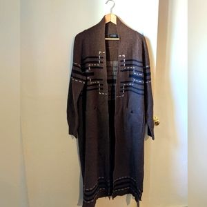 Pendleton sweater coat